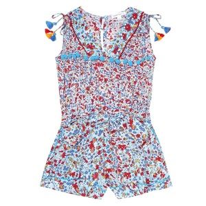 Poupette St. Barth girls mya jumpsuit